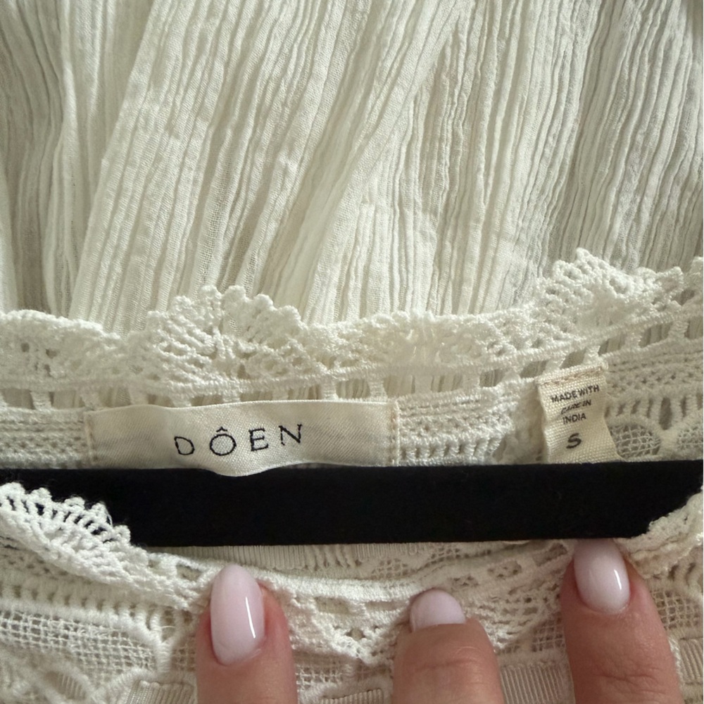 Doen navan dress- salt - Picture 3 of 5